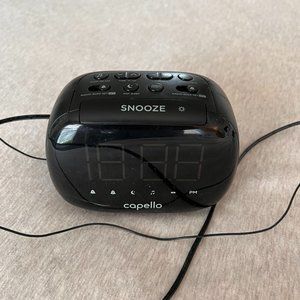 Capello large number alarm clock